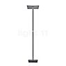 Hell Dual Lampadaire LED anthracite