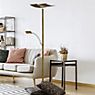 Hell Duo Floor Lamp LED oak application picture