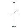 Hell Findus Floor Lamp LED nickel - with reading light