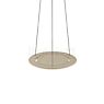 Hell Harley Pendant Light LED sand - ø45 cm