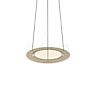 Hell Harley Pendant Light LED sand - ø45 cm