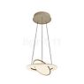 Hell Harley Pendant Light LED sand - ø45 cm