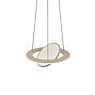 Hell Harley Pendant Light LED sand - ø45 cm