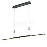 Hell Less Hanglamp LED antraciet - 158 cm