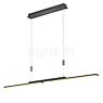 Hell Less Pendant Light LED anthracite - 158 cm