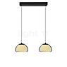 Hell Luxxo Hanglamp LED 2-lichts zwart