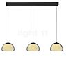 Hell Luxxo Pendant Light LED 3 lamps black