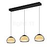 Hell Luxxo Pendant Light LED 3 lamps black