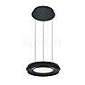 Hell Lys Suspension LED noir