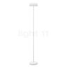 Hell Mesh Batterie lampadaire LED blanc - 120 cm