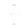 Hell Mesh Batterie lampadaire LED blanc - 120 cm