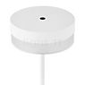 Hell Mesh Batterie lampadaire LED blanc - 120 cm