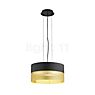 Hell Mesh Pendant Light black/gold - 50 cm