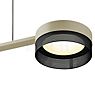 Hell Mesh Suspension LED 3 foyers sable