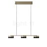 Hell Mesh Suspension LED 3 foyers sable