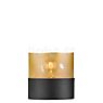 Hell Mesh Table Lamp black/gold