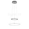 Hell Mica Pendant Light LED nickel