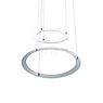 Hell Mica Pendant Light LED nickel