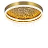 Hell Moon Ceiling Light LED brass - 40 cm