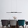 Hell More Pendant Light LED anthracite matt - 87 cm application picture