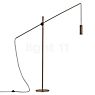 Hell Polo Arc Lamp taupe