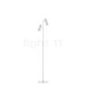 Hell Polo Floor Lamp 2 lamps - without arm white