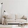 Hell Polo Floor Lamp 2 lamps black - 180 cm application picture