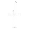 Hell Polo Floor Lamp 2 lamps white - 180 cm