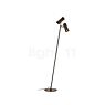 Hell Polo Gulvlampe 2-flammer - uden arm taupe
