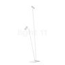 Hell Polo Vloerlamp 2-lichts wit - 180 cm