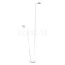 Hell Samy Lampadaire LED 2 foyers blanc - 180 cm