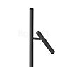 Hell Streak Battery Floor Lamp LED black