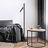 Hell Streak Battery Floor Lamp LED black application picture