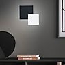 Hell Tilda Lampada da parete LED nero/bianco - immagine di applicazione