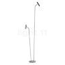 Hell Tom Gulvlampe LED 2-flammer nikkel - 180 cm