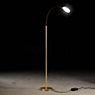 Holtkötter Flex S Floor Lamp LED brass/black application picture