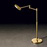 Holtkötter Plano T Table Lamp LED brass anodised application picture