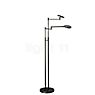 Holtkötter Plano Twin Floor Lamp LED platinum , Warehouse sale, as new, original packaging