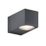 IP44.DE Como One Wandlamp LED antraciet