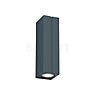 IP44.DE Cut Wall Light LED anthracite