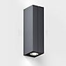 IP44.DE Cut Wall Light LED anthracite