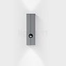 IP44.DE Cut Wall light LED with Motion Detector grey