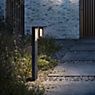 IP44.DE Dia Pullertlampe LED antrazit ansøgning billede