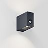 IP44.DE Eye Control Applique LED anthracite