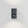 IP44.DE Eye Control, lámpara de pared LED antracita