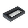 IP44.DE Gap X LED anthracite - The light opening is encircled by a narrow gap that allows rain water to drain.