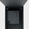 IP44.DE Jack socket pillar anthracite