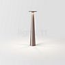 IP44.DE Lix Skinny Lampada ricaricabile LED bronzo