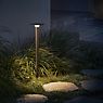 IP44.DE Lix Spike Connect Bollard Light LED black application picture