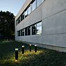 IP44.DE Mir R Paletto luminoso LED antracite - immagine di applicazione